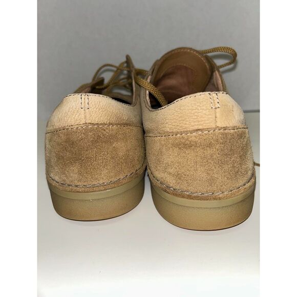 Clarks Oakland Craft Dark Sand Nubuck 10M men\'s shoes main image 2